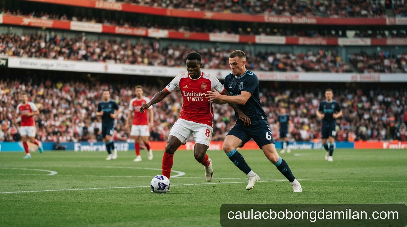 Premier League 2026/27: Phân tích chiến thuật trận mở màn Arsenal vs Coventry City - 2