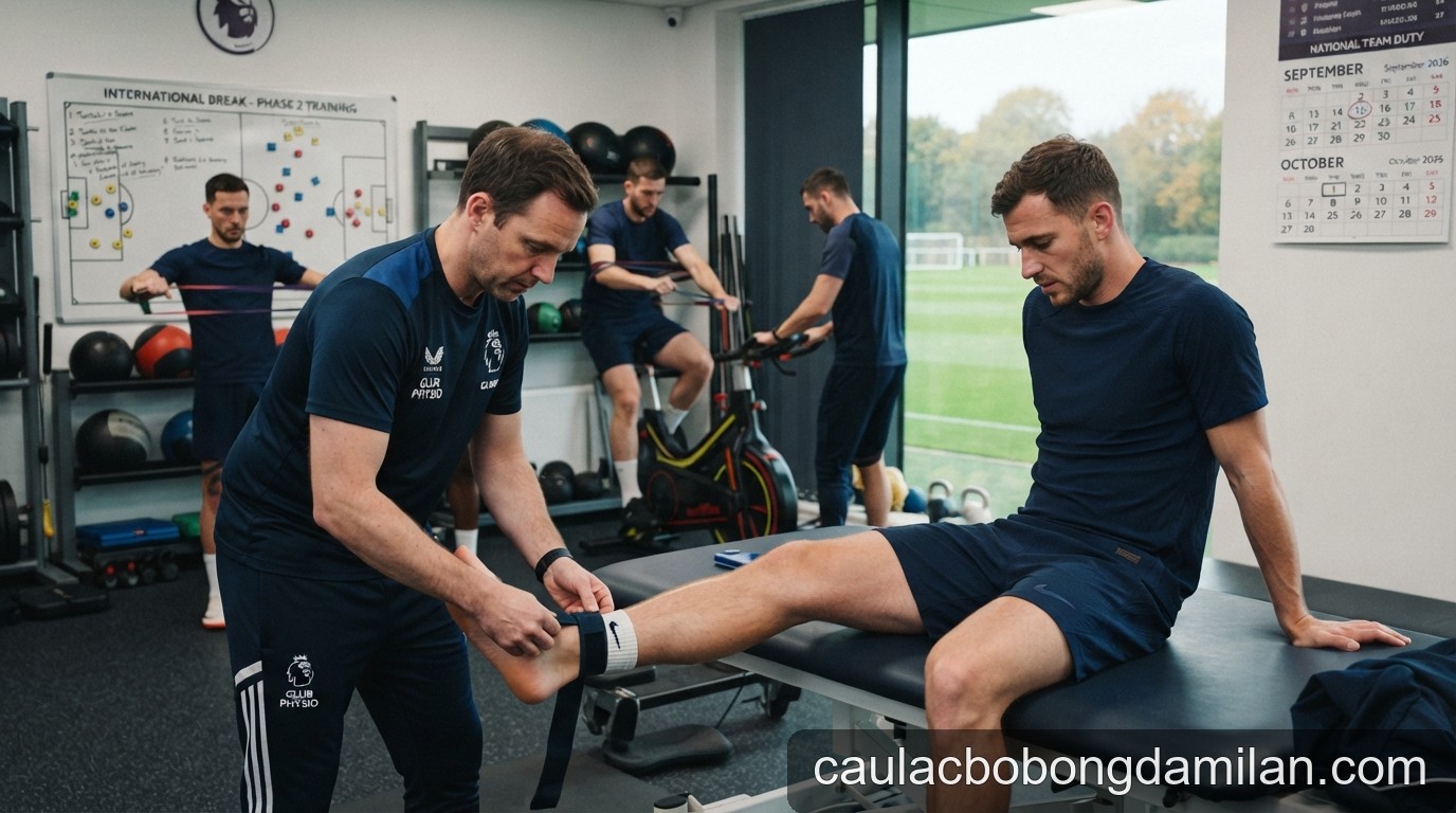 Premier League 2026/27: Tác động của đợt tập trung đội tuyển quốc gia kéo dài đến phong độ CLB - 2