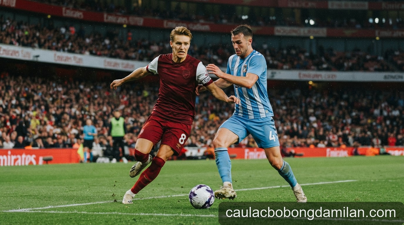 Premier League 2026/27: Phân tích chiến thuật trận mở màn Arsenal vs Coventry City