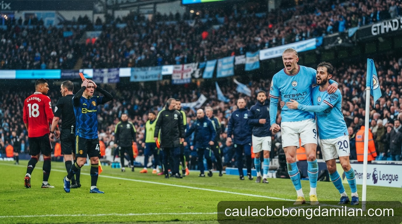 Manchester United vs Manchester City: Phân tích chiến thuật và dự báo tỷ lệ kèo tâm điểm vòng 4 Premier League
