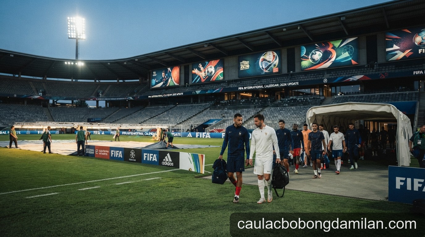 Kỷ nguyên 'XL International Break': Thay đổi lịch thi đấu quốc tế ảnh hưởng thế nào đến cá cược?
