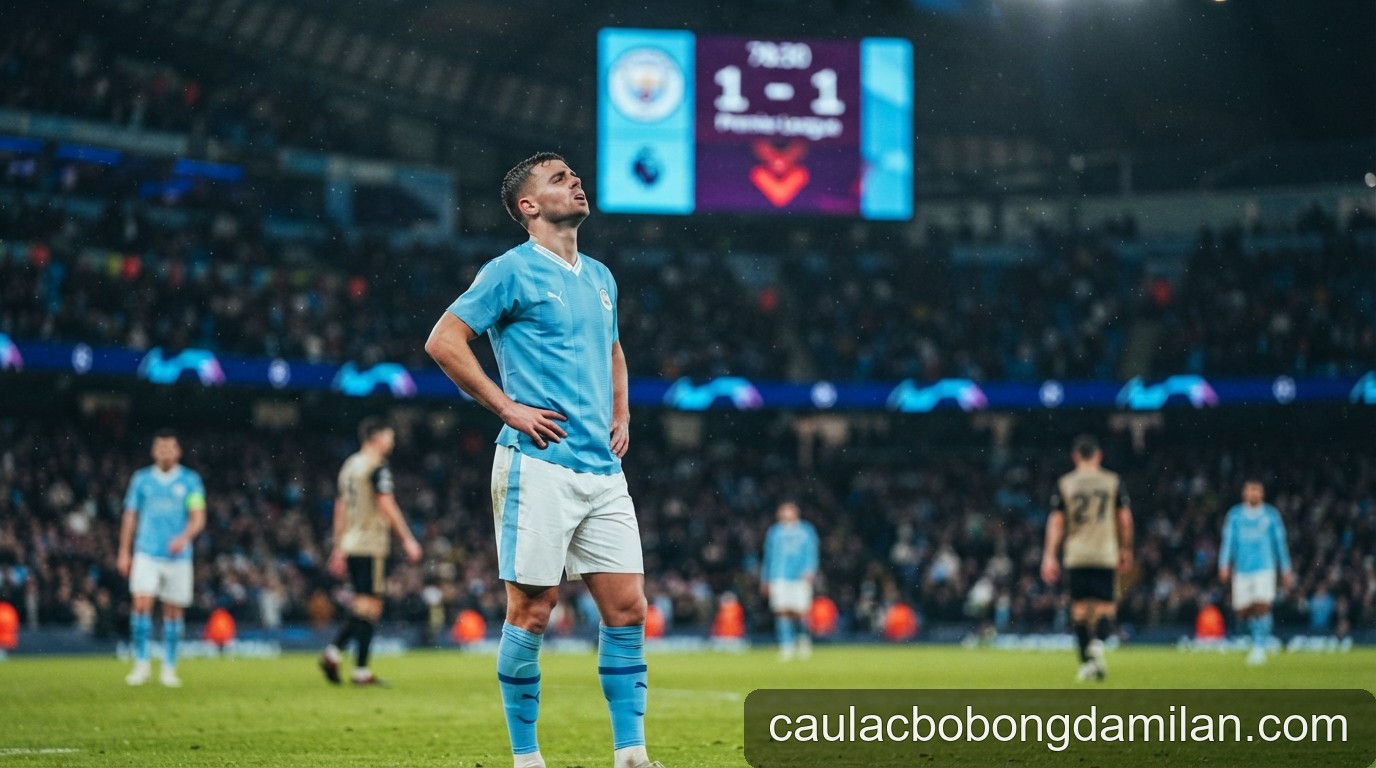 Man City và án phạt tài chính: Kịch bản nào cho cuộc đua Premier League khi nguy cơ trừ điểm hiện hữu?